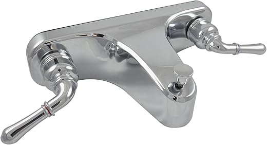 Danco Mobile Home Off-Set Tub/Shower Faucet 8", Chrome, 10884X